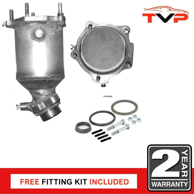 BM Catalysts Approved Petrol Catalytic Converter Euro Level 3 BM91067H - image 2