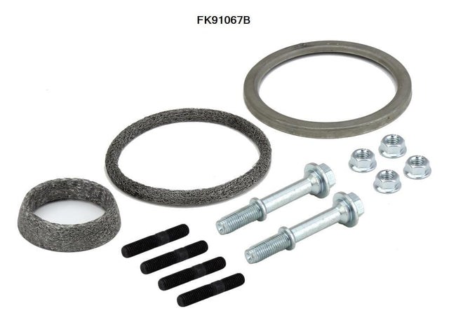 BM Catalysts Approved Petrol Catalytic Converter Euro Level 3 BM91067H - image 4