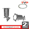 BM Catalysts Approved Petrol Catalytic Converter Euro Level 3 BM91068H thumbnail