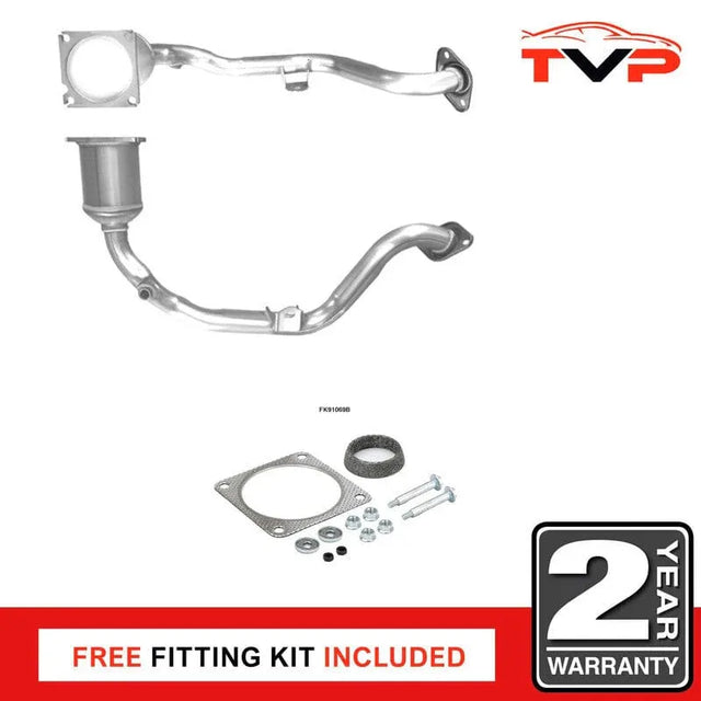 BM Catalysts Approved Petrol Catalytic Converter Euro Level 3 or 4 BM91069H - image 2