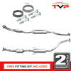 BM Catalysts Petrol Catalytic Converter Euro Level 2 BM91071 thumbnail