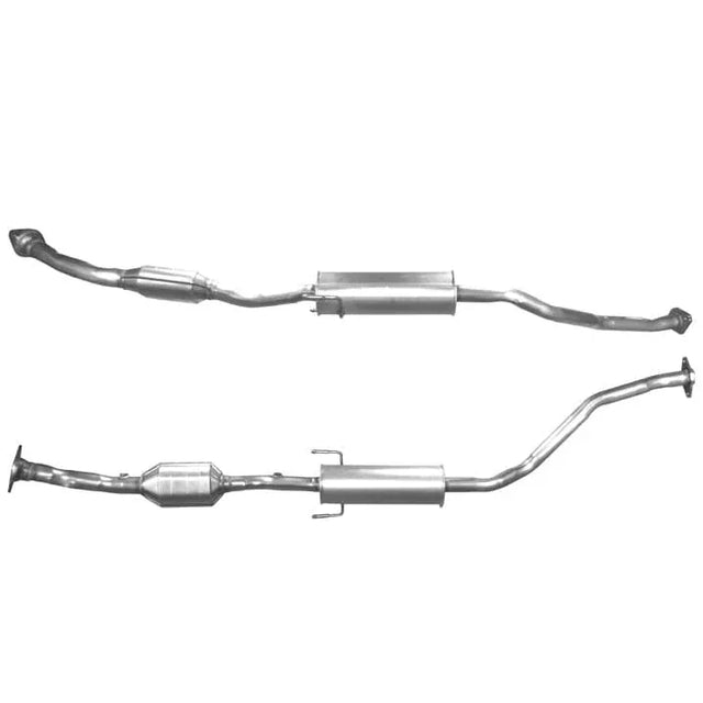 BM Catalysts Petrol Catalytic Converter Euro Level 2 BM91071 - image 3
