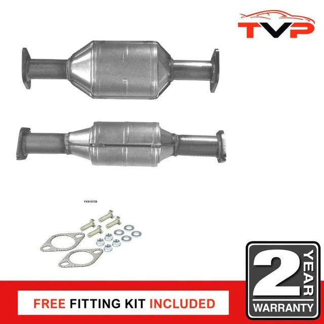 BM Catalysts Petrol Catalytic Converter Euro Level 2 BM91072 - image 2