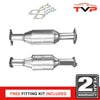 BM Catalysts Approved Petrol Catalytic Converter Euro Level 3 BM91072H thumbnail