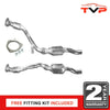 BM Catalysts Approved Petrol Catalytic Converter Euro Level 4 BM91074H thumbnail