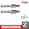 BM Catalysts Approved Petrol Catalytic Converter Euro Level 3 BM91080H thumbnail