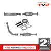 BM Catalysts Approved Petrol Catalytic Converter Euro Level 2 BM91081H thumbnail