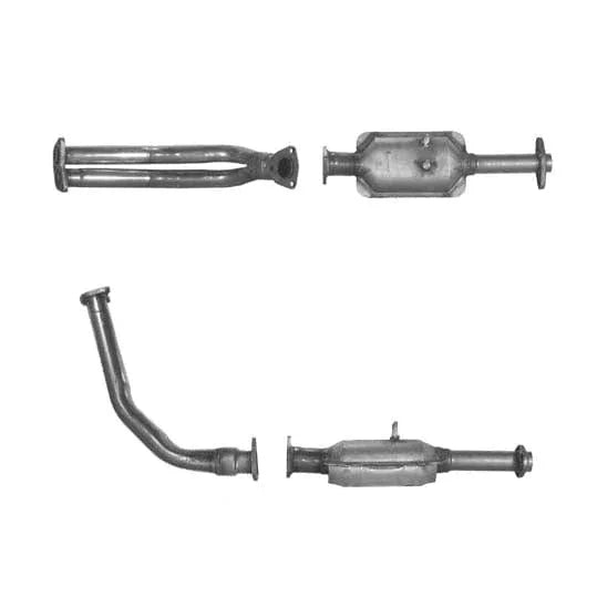 BM Catalysts Approved Petrol Catalytic Converter Euro Level 2 BM91081H - image 3