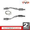 BM Catalysts Approved Petrol Catalytic Converter Euro Level 3 BM91086H thumbnail