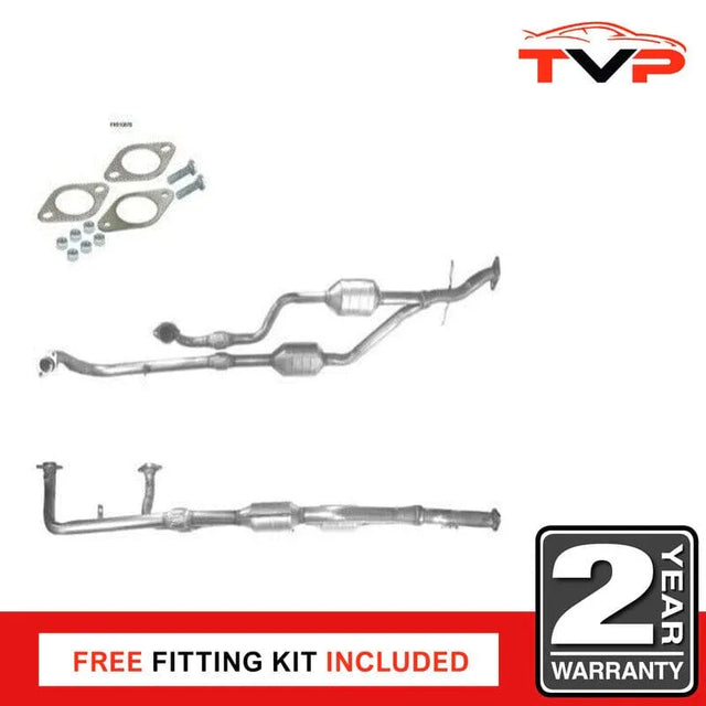 BM Catalysts Approved Petrol Catalytic Converter Euro Level 2 BM91087H - image 2