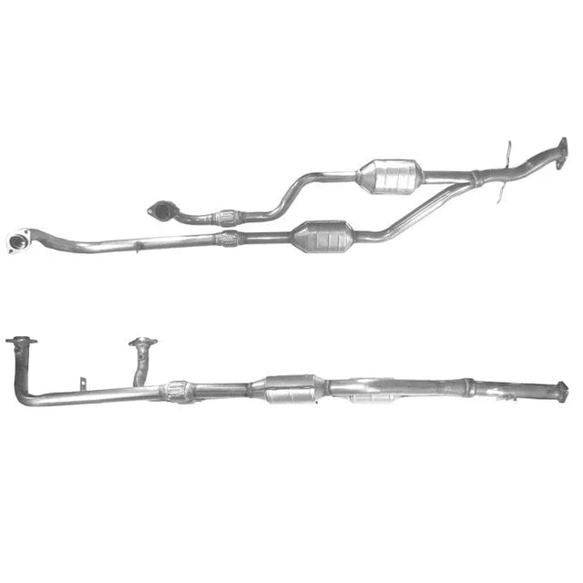 BM Catalysts Approved Petrol Catalytic Converter Euro Level 2 BM91087H - image 3