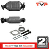 BM Catalysts Approved Petrol Catalytic Converter Euro Level 2 BM91095H thumbnail