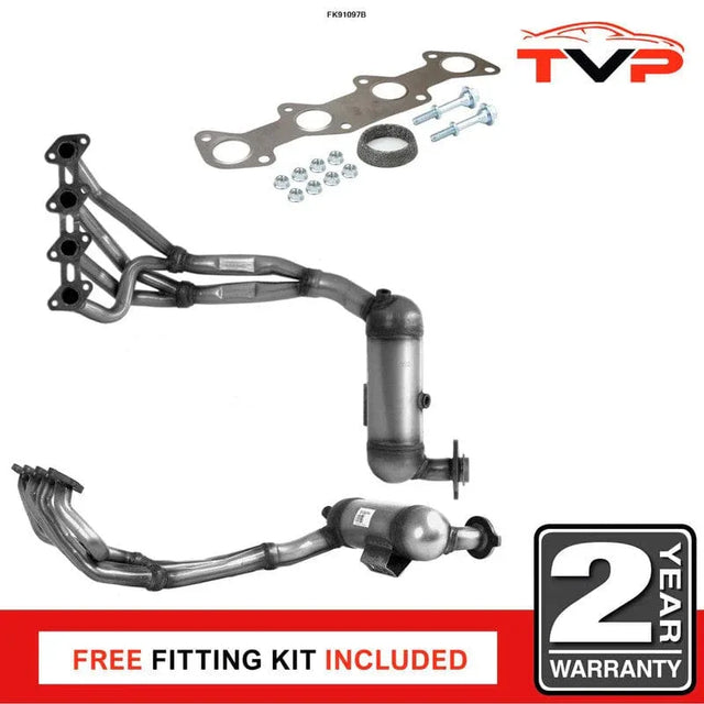 BM Catalysts Approved Petrol Catalytic Converter Euro Level 2 or 4 BM91097H - image 2