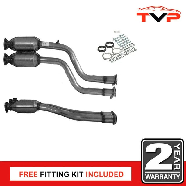 BM Catalysts Approved Petrol Catalytic Converter Euro Level 3 BM91101H - image 2
