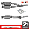BM Catalysts Petrol Catalytic Converter Euro Level 2 BM91102 thumbnail