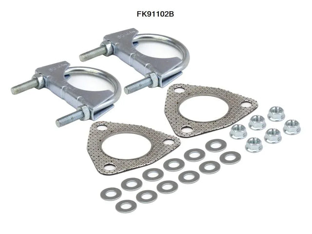 BM Catalysts Petrol Catalytic Converter Euro Level 2 BM91102 - image 4