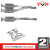 BM Catalysts Approved Petrol Catalytic Converter Euro Level 2 or 3 BM91102H thumbnail