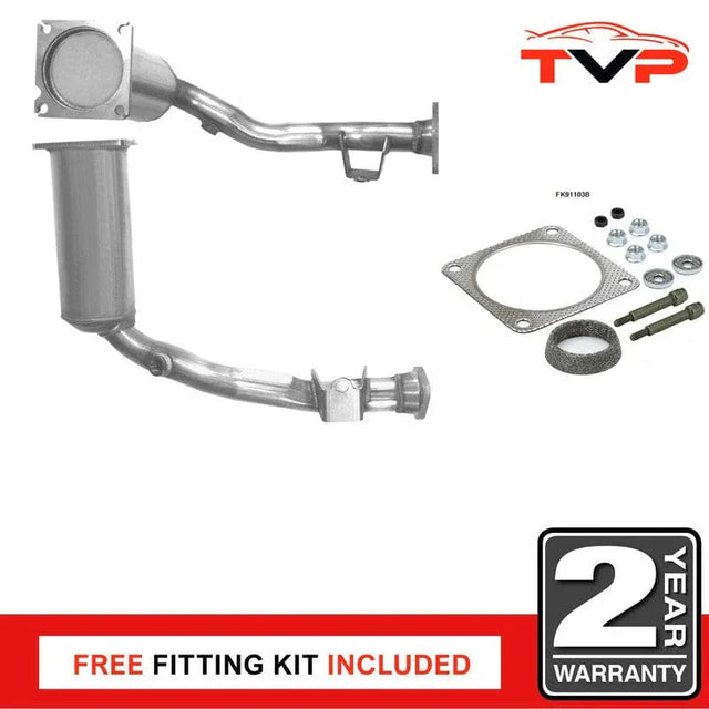 BM Catalysts Approved Petrol Catalytic Converter Euro Level 3 BM91103H - image 2