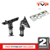 BM Catalysts Approved Petrol Catalytic Converter Euro Level 3 BM91108H thumbnail