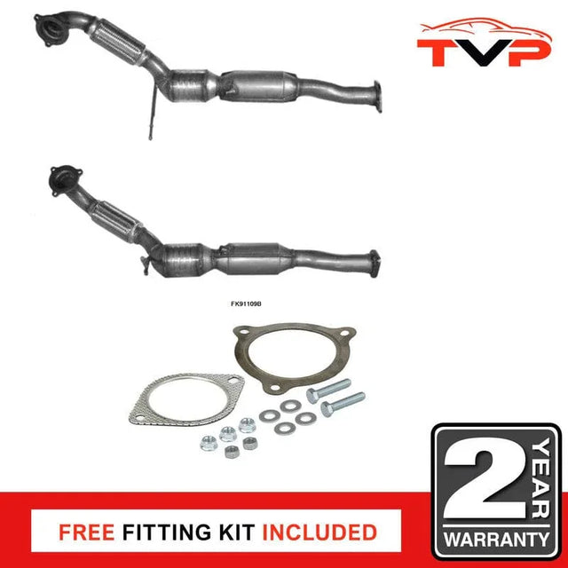 BM Catalysts Approved Petrol Catalytic Converter Euro Level 3 or 4 BM91109H - image 2