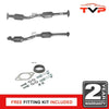 BM Catalysts Approved Petrol Catalytic Converter Euro Level 2 or 3 BM91114H thumbnail