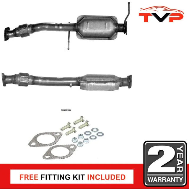 BM Catalysts Approved Petrol Catalytic Converter Euro Level 2 BM91116H - image 2