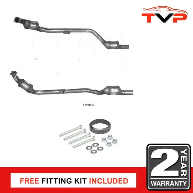 BM Catalysts Approved Petrol Catalytic Converter Euro Level 3 BM91121H - image 2
