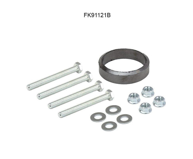 BM Catalysts Approved Petrol Catalytic Converter Euro Level 3 BM91121H - image 4