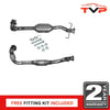 BM Catalysts Approved Petrol Catalytic Converter Euro Level 3 BM91122H thumbnail