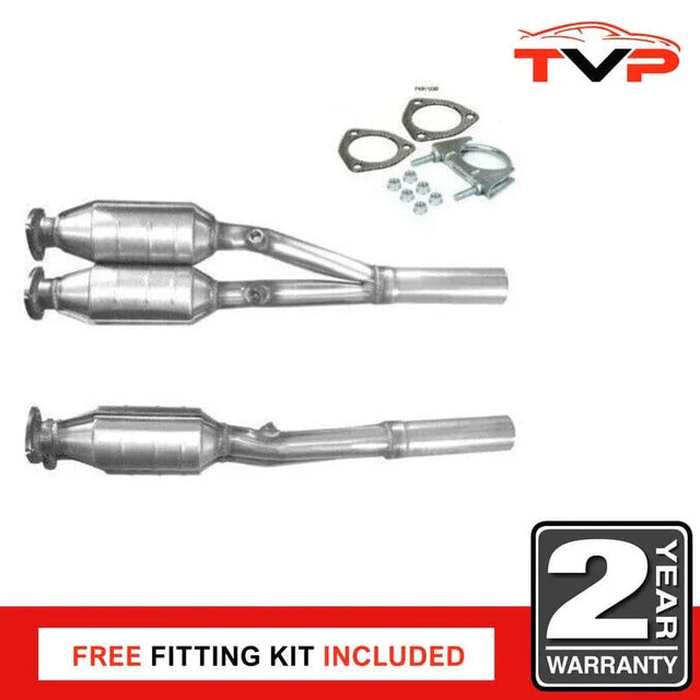 BM Catalysts Approved Petrol Catalytic Converter Euro Level 4 BM91123H - image 2