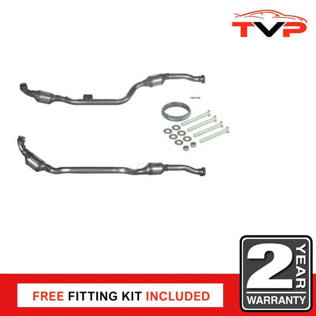 BM Catalysts Approved Petrol Catalytic Converter Euro Level 3 BM91124H - image 2