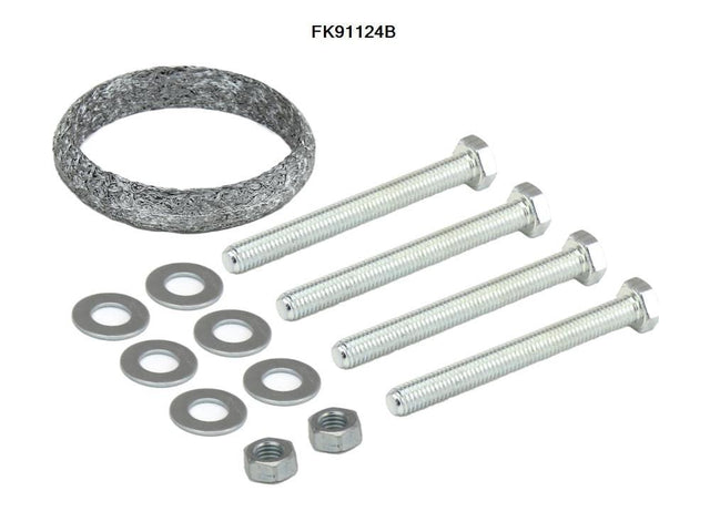 BM Catalysts Approved Petrol Catalytic Converter Euro Level 3 BM91124H - image 4