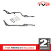 BM Catalysts Approved Petrol Catalytic Converter Euro Level 3 BM91125H thumbnail
