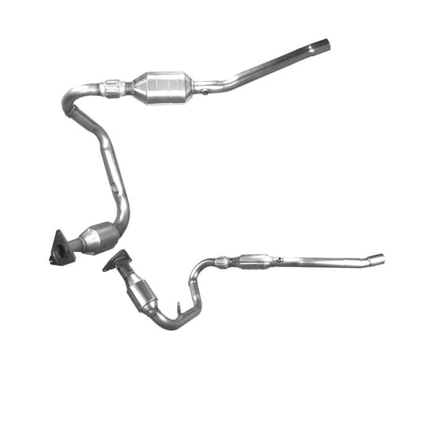BM Catalysts Approved Petrol Catalytic Converter Euro Level 3 BM91126H - image 3