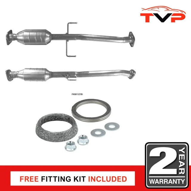 BM Catalysts Approved Petrol Catalytic Converter Euro Level 3 BM91127H - image 2