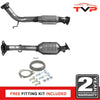 BM Catalysts Approved Petrol Catalytic Converter Euro Level 3 or 4 BM91128H thumbnail