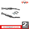 BM Catalysts Approved Petrol Catalytic Converter Euro Level 4 BM91133H thumbnail