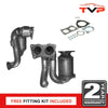 BM Catalysts Approved Petrol Catalytic Converter Euro Level 3 BM91143H thumbnail