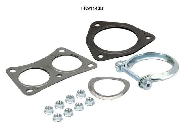 BM Catalysts Approved Petrol Catalytic Converter Euro Level 3 BM91143H - image 4