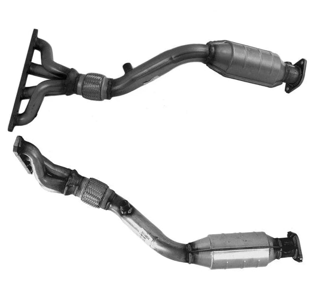 BM Catalysts Approved Petrol Catalytic Converter Euro Level 3 or 4 BM91146H - image 2