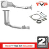 BM Catalysts Approved Petrol Catalytic Converter Euro Level 3 BM91148H thumbnail