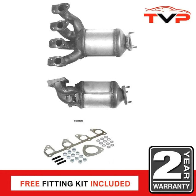 BM Catalysts Petrol Catalytic Converter Euro Level 2 BM91151 - image 2