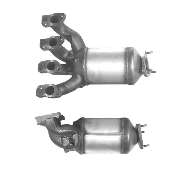 BM Catalysts Petrol Catalytic Converter Euro Level 2 BM91151 - image 3