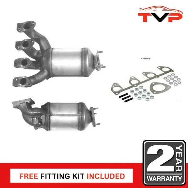 BM Catalysts Approved Petrol Catalytic Converter Euro Level 4 BM91151H - image 2