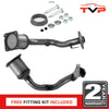 BM Catalysts Approved Petrol Catalytic Converter Euro Level 3 BM91155H thumbnail