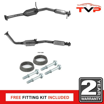 Approved Petrol Catalytic Converter Euro Level 3 BM91156H - tradevehicleparts.co.uk