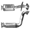 BM Catalysts Approved Petrol Catalytic Converter Euro Level 3 or 4 BM91157H thumbnail