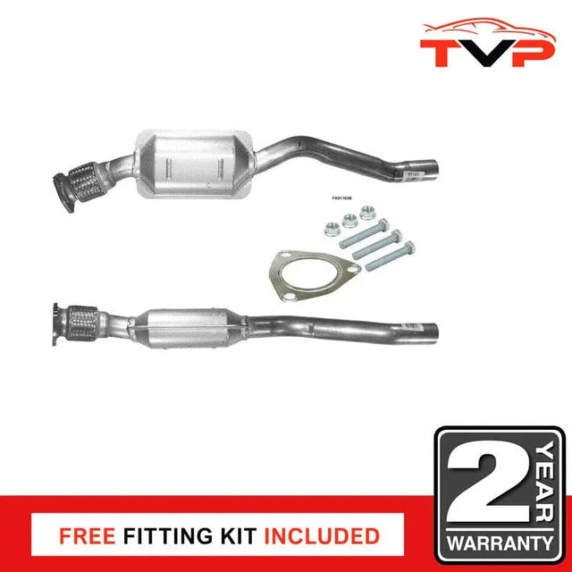 BM Catalysts Approved Petrol Catalytic Converter Euro Level 4 BM91163H - image 2