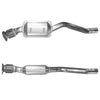 BM Catalysts Approved Petrol Catalytic Converter Euro Level 4 BM91163H thumbnail