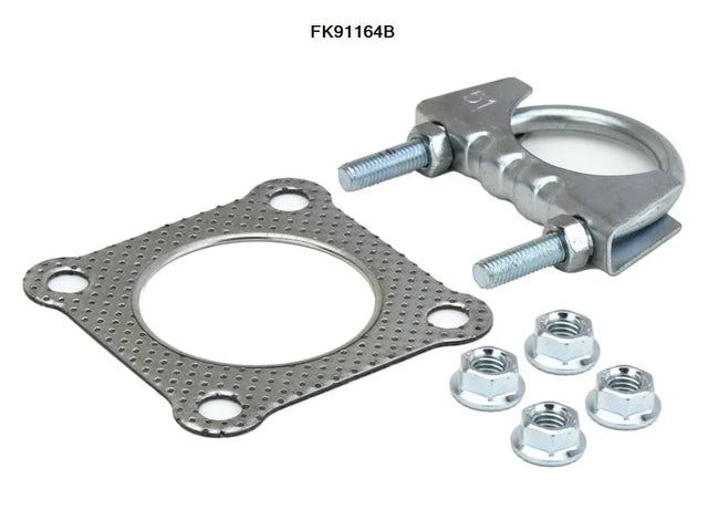 BM Catalysts Approved Petrol Catalytic Converter Euro Level 3 or 4 BM91164H - image 4